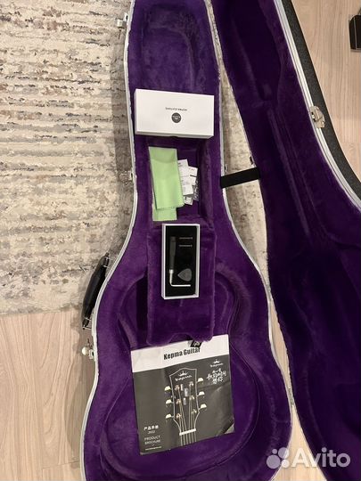 Акустическая гитара Kepma A1-GA