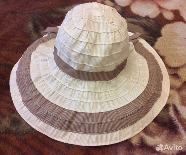 Шляпка женская летняя