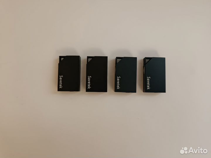 Лот Мини диктофон Savetek VR308 4 шт