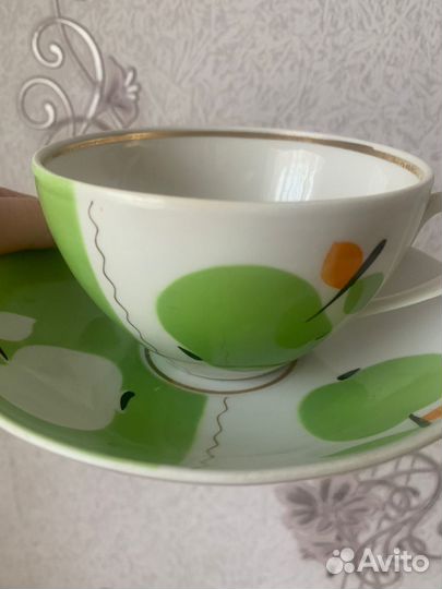 Чашйная пара гигант