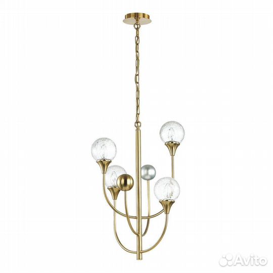 Люстра подвесная на кухню современная