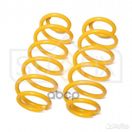 Пружины подвески перед прав/лев SZ1277 sufix