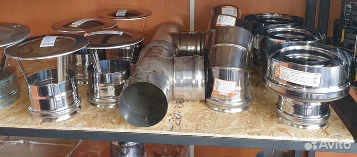 Дымоход из нержавейки