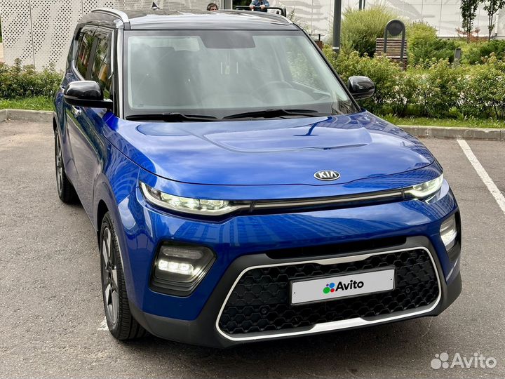 Kia Soul 2.0 AT, 2020, 21 500 км