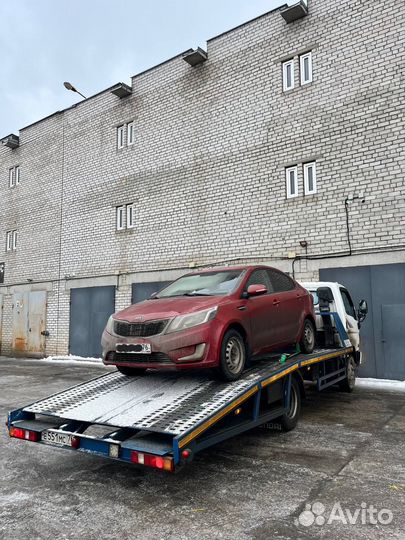 Автоэвакуатор автовоз