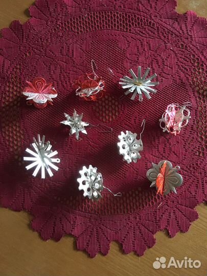 Елочные игрушки СССР