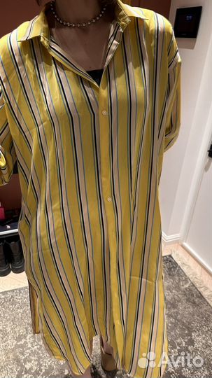 Рубашка zara, m