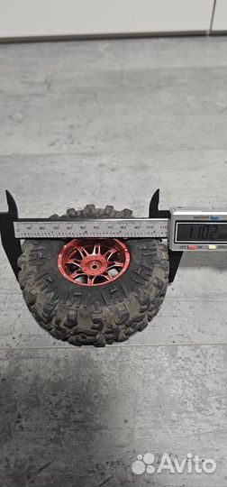 Колеса 1/10 трофи