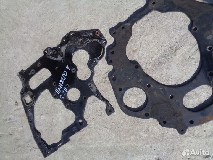 Плита Двигателя Митсубиси паджеро 4