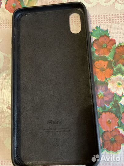 Чехол для айфон х Макс