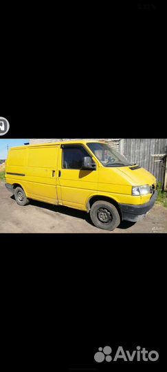 Volkswagen Transporter 1.9 МТ, 1991, 500 000 км