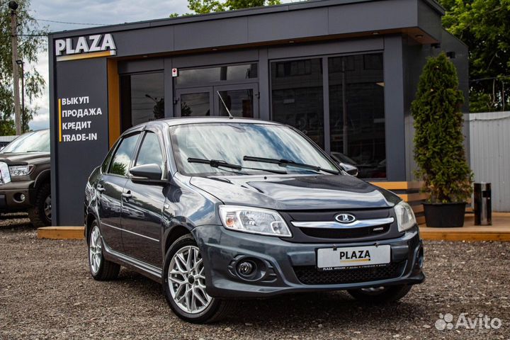 LADA Granta 1.6 МТ, 2016, 54 241 км