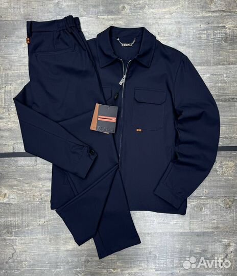 Мужской костюм zegna