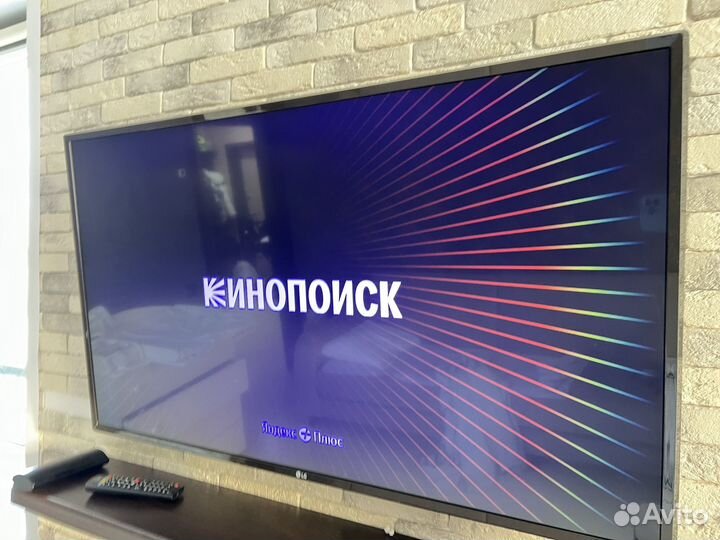 Телевизор lg SMART tv 43