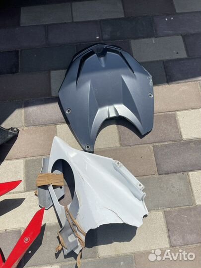 Bmw s1000rr пластик