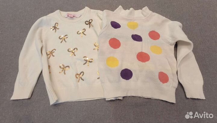 Вещи пакетом на девочку 2 года