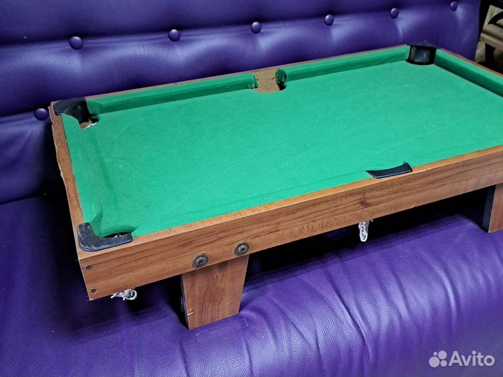 Бильярдный стол бу