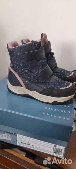 Ботинки для девочки