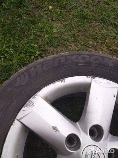 Колёса на nissan Кашкай