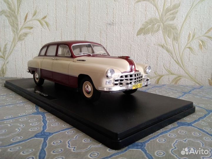 Газ-12 (зим-12) 1:24 Hachette