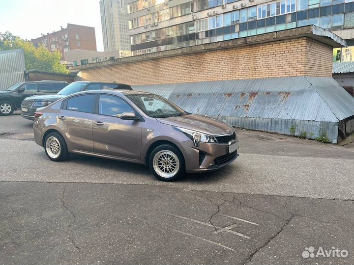 Kia Rio 1.6 МТ, 2021, 130 000 км