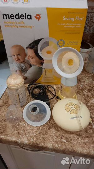 Молокоотсос электрический Medela Swing Flex