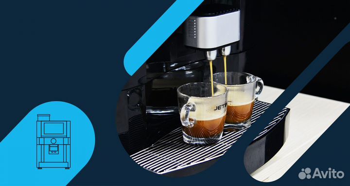 Кофеавтомат для вендинга Jetinno