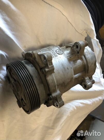 Компрессор Кондиционера Чери Тигго,Вортекс Тинго