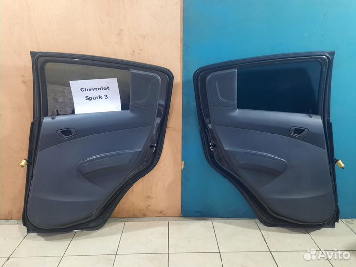 Дверь задняя Chevrolet Spark M300, 2012г