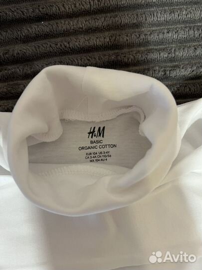 Новые бадлоны h&m hm 104