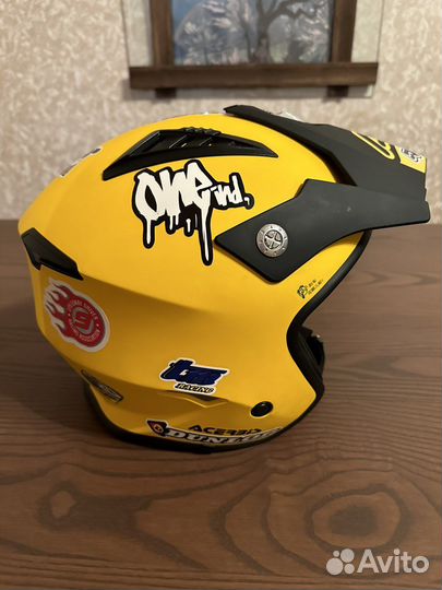 Шлем для мотоцикла открытый