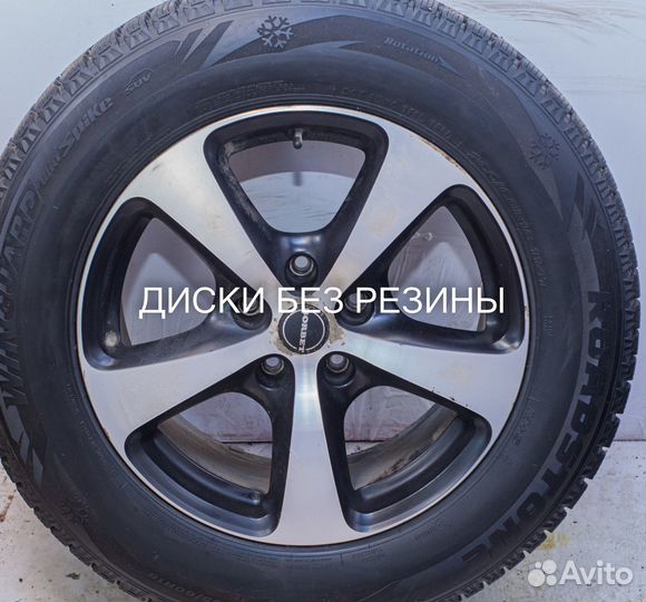 Диски литые R18 Jeep Grand Cherokee IV WK2