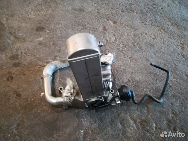 Радиатор егр Ауди Q7