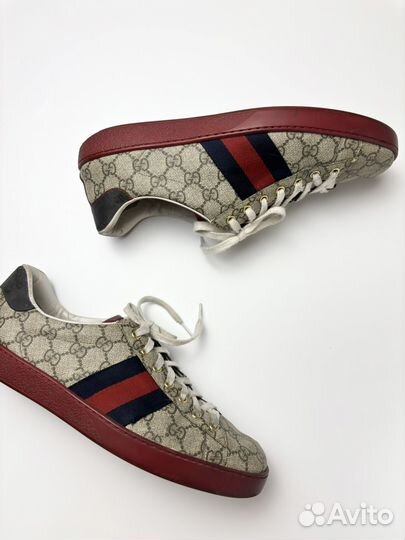 Кеды gucci ace