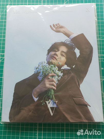 Veautiful Days Фотобук Тэхёна Bts