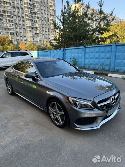 Mercedes-Benz C-класс 1.6 AT, 2017, 210 000 км