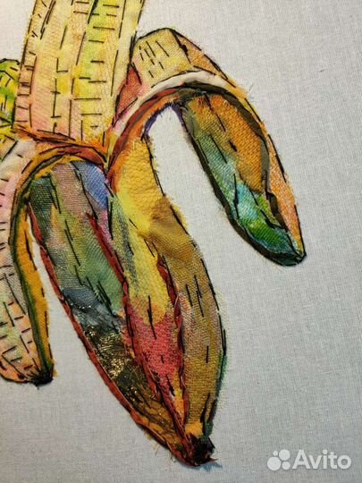 Интерьерная вышивка