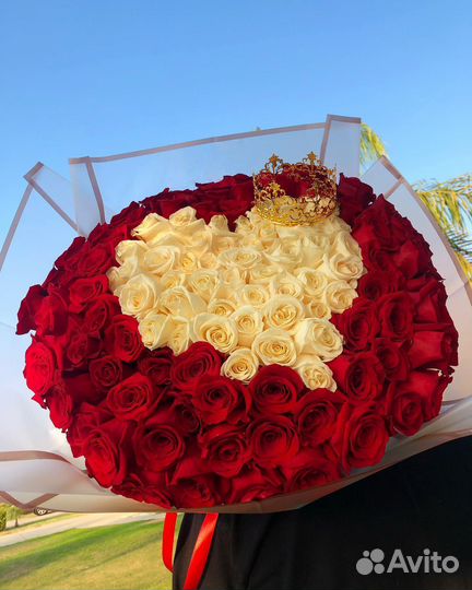 XXL Букеты из Роз. Большой Выбор Букетов