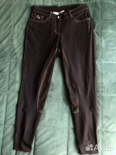 Бриджи с пол леей Euro-Star