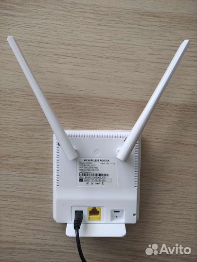 4G LTE Wi-Fi Роутер CPF903 Imei ttl смарт тарифы