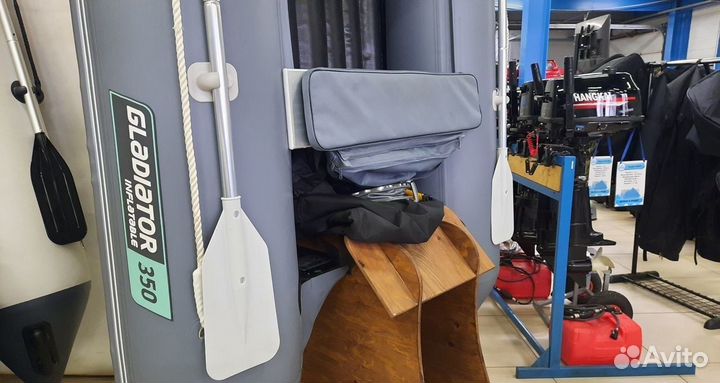 Лодка пвх Gladiator(Гладиатор) E350 PRO б/у