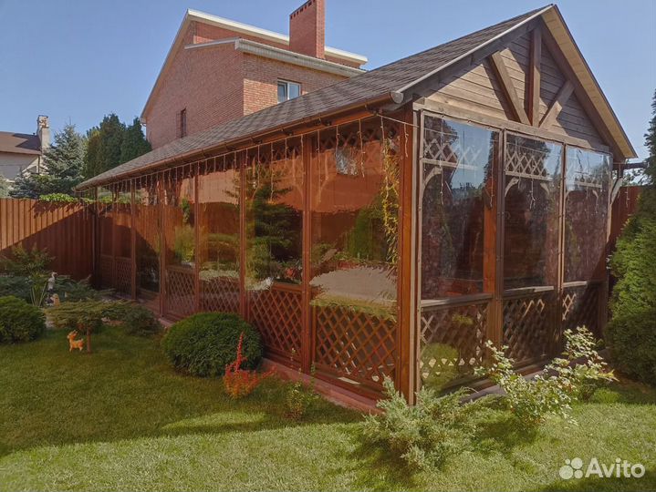 Мягкие окна пвх Всепогодный монтаж