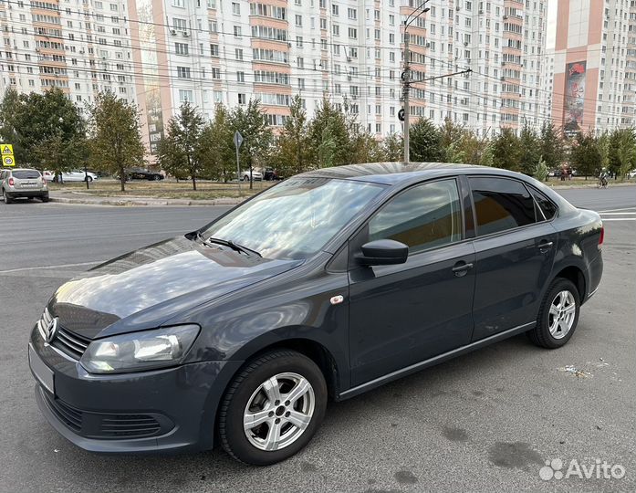 Volkswagen Polo 1.6 МТ, 2011, 265 000 км