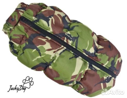 Жилетка теплая Jacky Dog