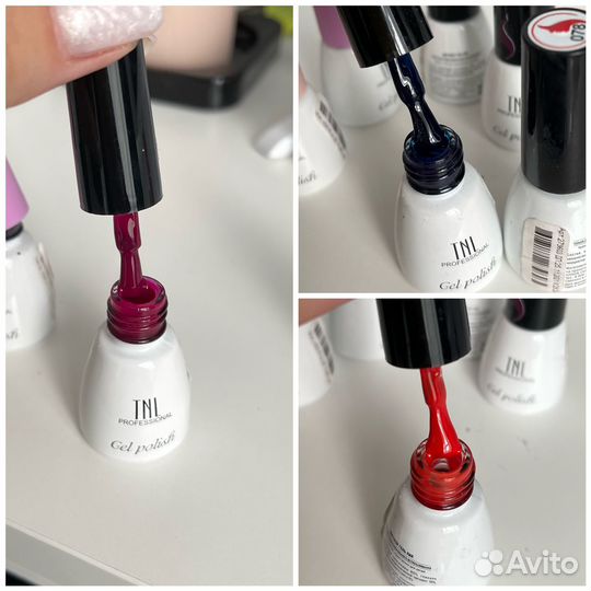 Продам гель лаки (цвета) для маникюра