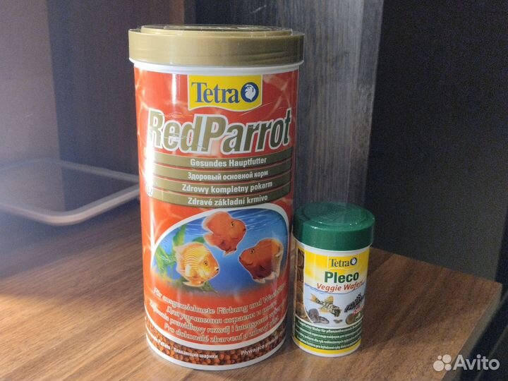 Корм Tetra Red Parrot 1000 ml