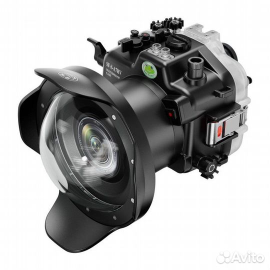 Sea Frogs A7R V black + WDP155/100 T1 подводный бо