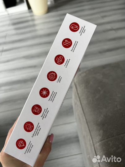 Прибор для вакуумной чистки и пилинга лица