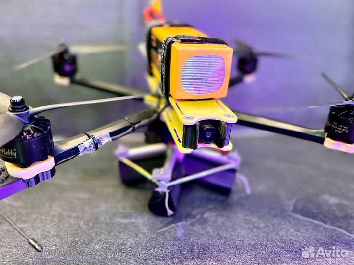 Дрон FPV Сеткомет Антидрон