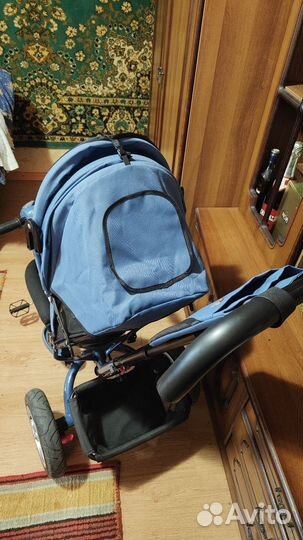 Велосипед corella с родительской ручкой